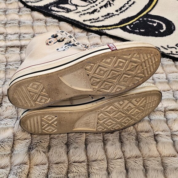 Converse Chuck Taylor Mickey Mouse High Top Disney Sneakers Men 9.5 women 11.5 - Picture 8 of 10